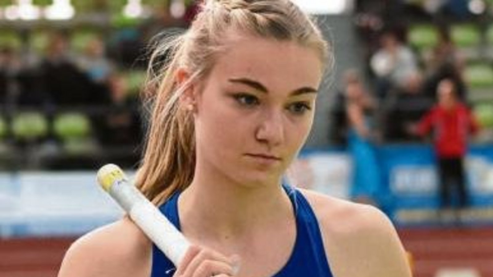 Viel zu grübeln hatte Tamara Schaßberger, warum es bei ihr bei den süddeutschen Meisterschaften nicht so lief. Foto: Drechsel Viel zu grübeln hatte Tamara Schaßberger, warum es bei ihr bei den süddeutschen Meisterschaften nicht so lief. Foto: Drechsel