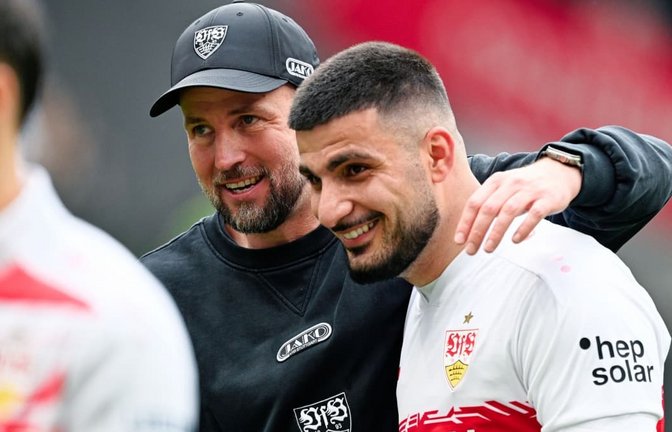 Deniz Undav und Co. wollen wieder für Tore und Spannung sorgen.<span class='image-autor'>Uwe Anspach/dpa</span>