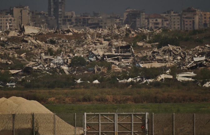 Eine rechte israelische Siedlerorganisation ruft zum Wiederaufbau von Siedlungen im Gazastreifen auf. (Archivbild)<span class='image-autor'>Leo Correa/AP/dpa</span>