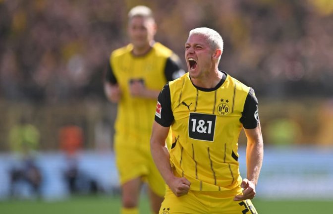 Borussia Dortmund trifft in einem Freundschaftsspiel auf Fortuna Düsseldorf.<span class='image-autor'>Marius Becker/dpa</span>