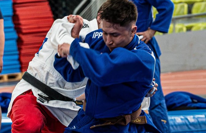 Leon Koch, Judo, zweite Bundesliga, VfL Sindelfingen<span class='image-autor'>Wilfried Vilz</span>