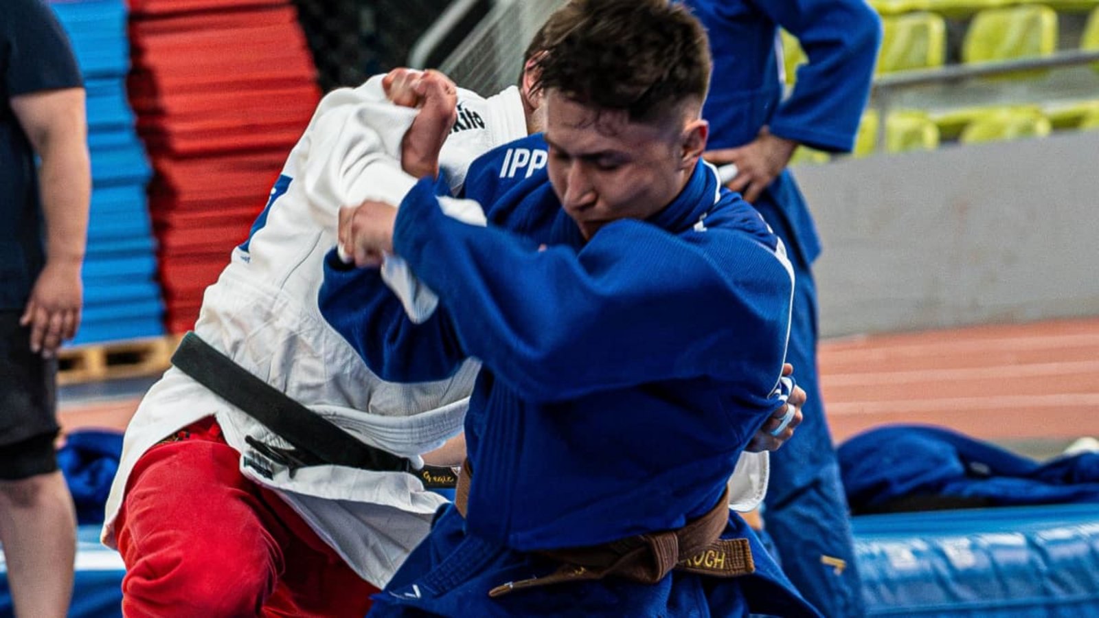 Leon Koch, Judo, zweite Bundesliga, VfL SindelfingenWilfried Vilz Leon Koch, Judo, zweite Bundesliga, VfL SindelfingenWilfried Vilz