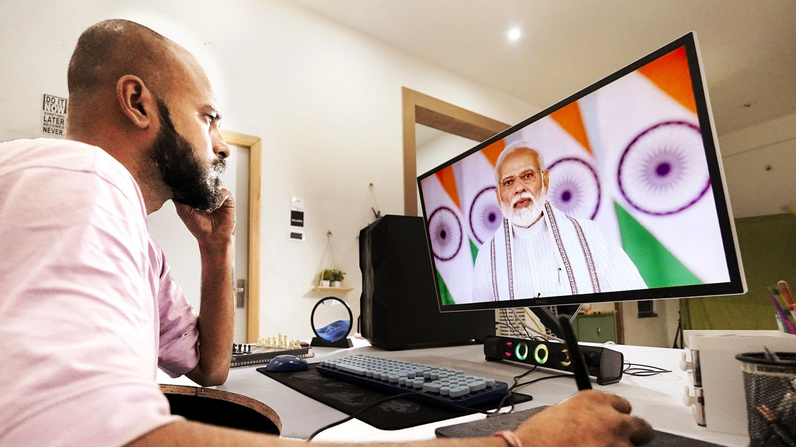 In Deutschland herrscht ein Fachkräftemangel. Ohne Hilfe aus dem Ausland wird es nicht gehen. Hoffnungen ruhen dabei nun auf Indien.Foto: pa/Himanshu Sharma In Deutschland herrscht ein Fachkräftemangel. Ohne Hilfe aus dem Ausland wird es nicht gehen. Hoffnungen ruhen dabei nun auf Indien.Foto: pa/Himanshu Sharma