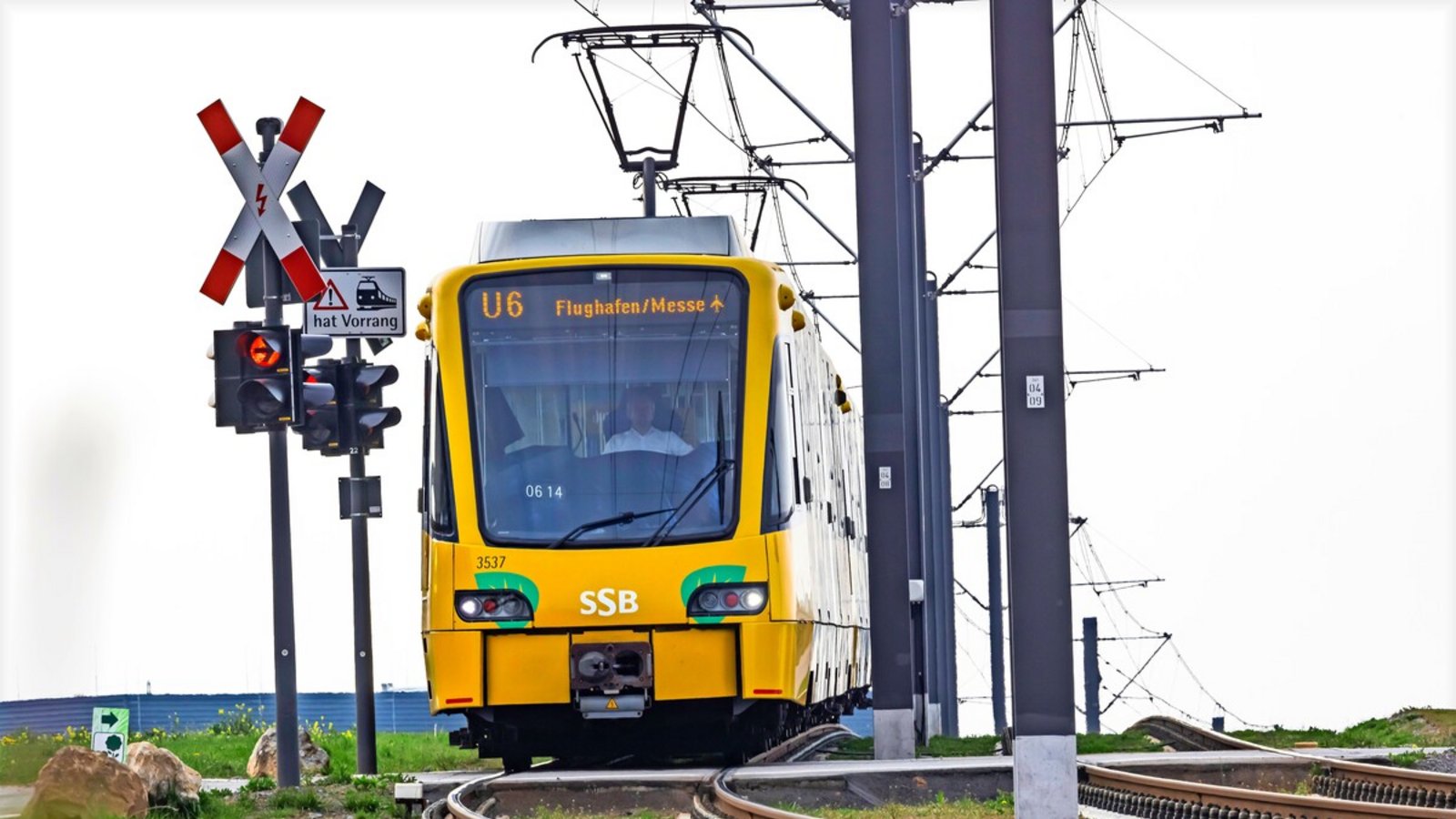 Die U6 fährt zum Stuttgarter Flughafen und zur Messe. Daran gibt es jetzt noch weniger Zweifel.Die U6 fährt zum Stuttgarter Flughafen und zur Messe. Daran gibt es jetzt noch weniger Zweifel.Foto: Imago//Arnulf Hettrich Die U6 fährt zum Stuttgarter Flughafen und zur Messe. Daran gibt es jetzt noch weniger Zweifel.Die U6 fährt zum Stuttgarter Flughafen und zur Messe. Daran gibt es jetzt noch weniger Zweifel.Foto: Imago//Arnulf Hettrich
