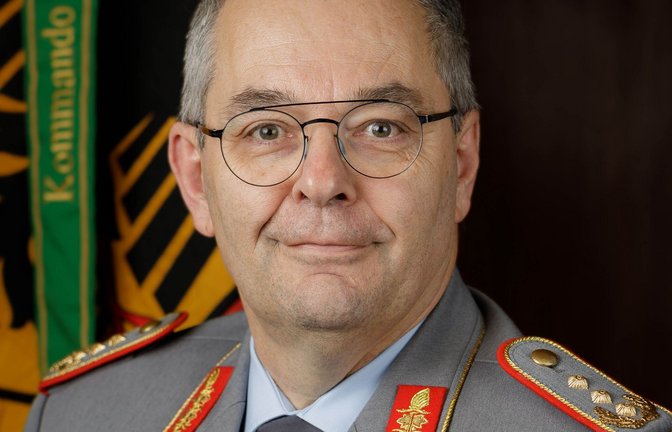 Führt seit fünf Jahren das Heer: Generalleutnant Alfons Mais.<span class='image-autor'>Foto: Bundeswehr/Marco Dorow</span>