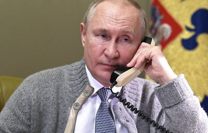 In Russland wurde eine US-Russin wegen „Verrats“ zu zwölf Jahren Haft verurteilt. (Archivbild)<span class='image-autor'>Foto: Alexei Nikolsky/Pool Sputnik</span>
