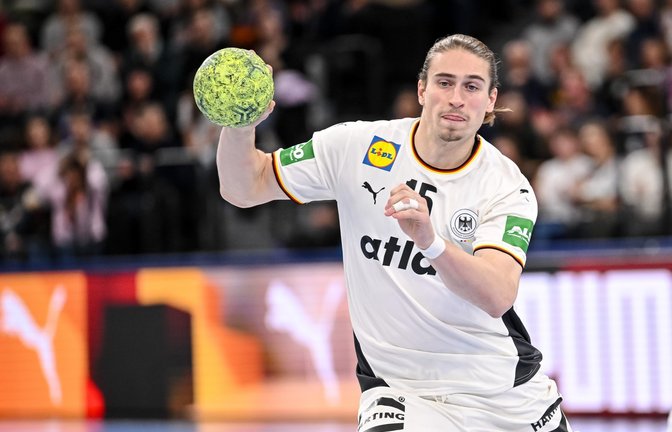 Wann spielt die deutsche Nationalmannschaft bei der Handball-Europameisterschaft der Männer 2026?<span class='image-autor'>Foto: picture alliancedpa  Harry Langer</span>