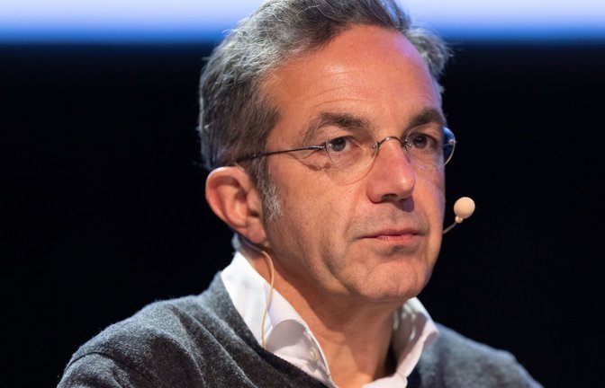 Navid Kermani scheint in seinem neuen Buch "Sommer 24" Privates mit Politischem zu verweben. (Archivbild)<span class='image-autor'>Foto: Thomas Banneyer/dpa</span>