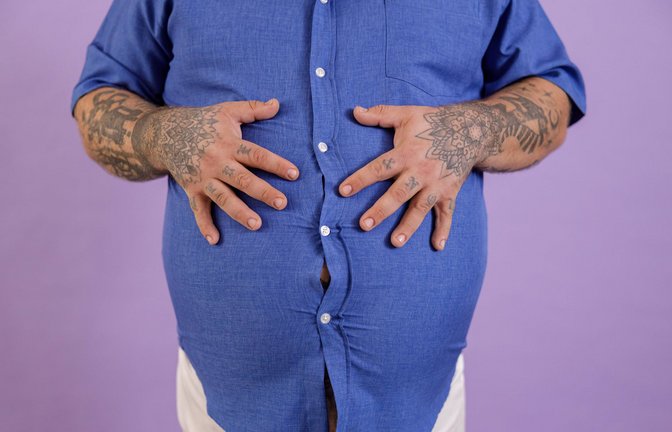 Adipositas ist in Deutschland in den vergangenen zehn Jahren massiv angestiegen. (Symbolbild)<span class='image-autor'>Foto: imago images/YAY Images/yaroslav astakhov via www.imago-images.de</span>