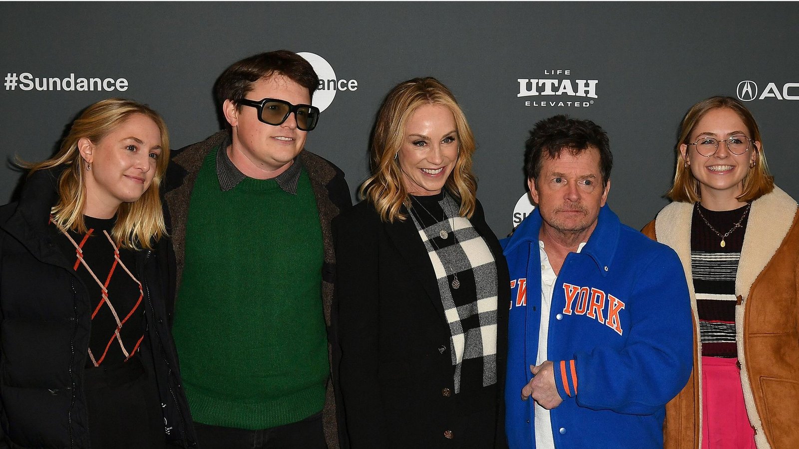 Michael J. Fox mit Frau und Kindern auf dem Sundance Festival dieses Jahr.Foto: IMAGO/MediaPunch/IMAGO/imageSPACE Michael J. Fox mit Frau und Kindern auf dem Sundance Festival dieses Jahr.Foto: IMAGO/MediaPunch/IMAGO/imageSPACE