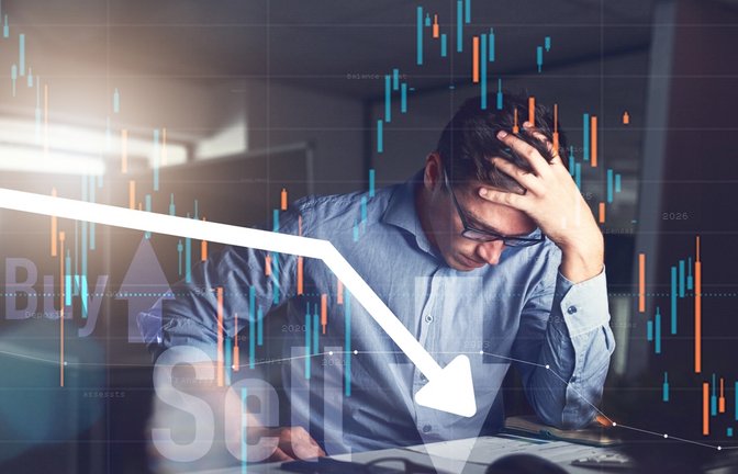 Was ist an der Börse los? Trumps Zölle und Rezessionsängste sorgen für Kursstürze weltweit. Alle Hintergründe zum aktuellen Börsen-Beben im Überblick.<span class='image-autor'>Foto: PeopleImages.com - Yuri A / Shutterstock.com</span>