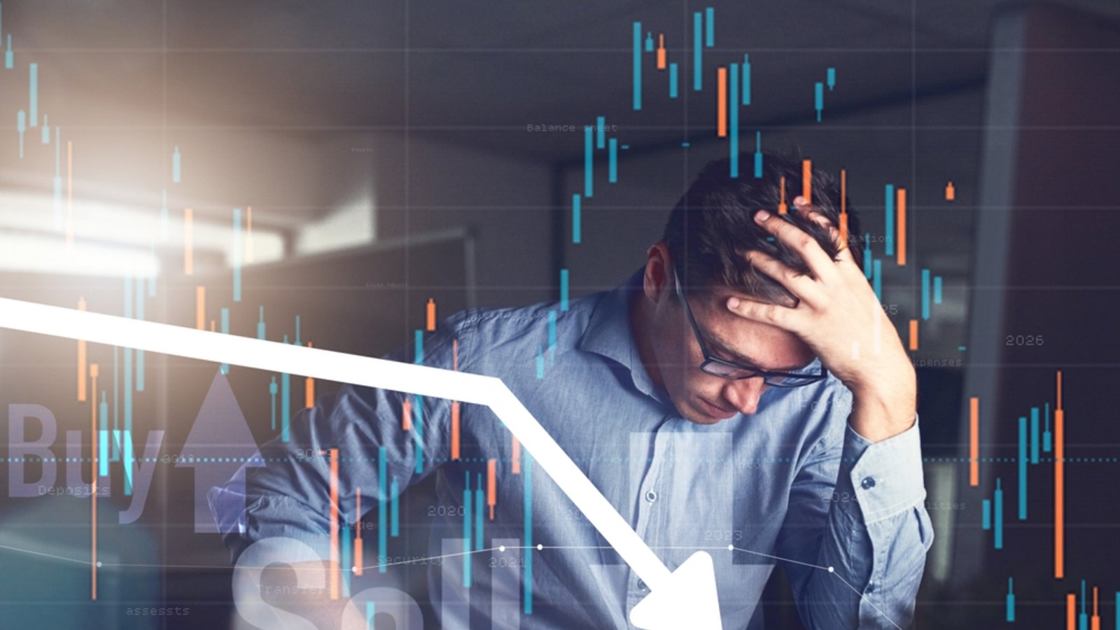 Was ist an der Börse los? Trumps Zölle und Rezessionsängste sorgen für Kursstürze weltweit. Alle Hintergründe zum aktuellen Börsen-Beben im Überblick.Foto: PeopleImages.com - Yuri A / Shutterstock.com