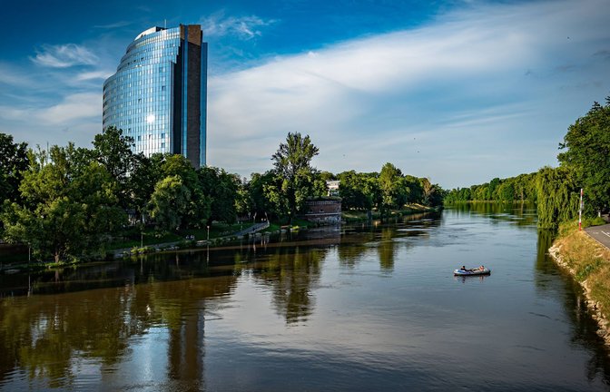 Das Maritim Hotel in Ulm an der Donau hätte Mannschaftsquartier einer EM-Nation werden können. Doch die Stadt wurde wie zwei andere Südwest-Städte von den bereits qualifizierten Teams nicht berücksichtigt.<span class='image-autor'>Foto: imago//Jürgen Ritter</span>