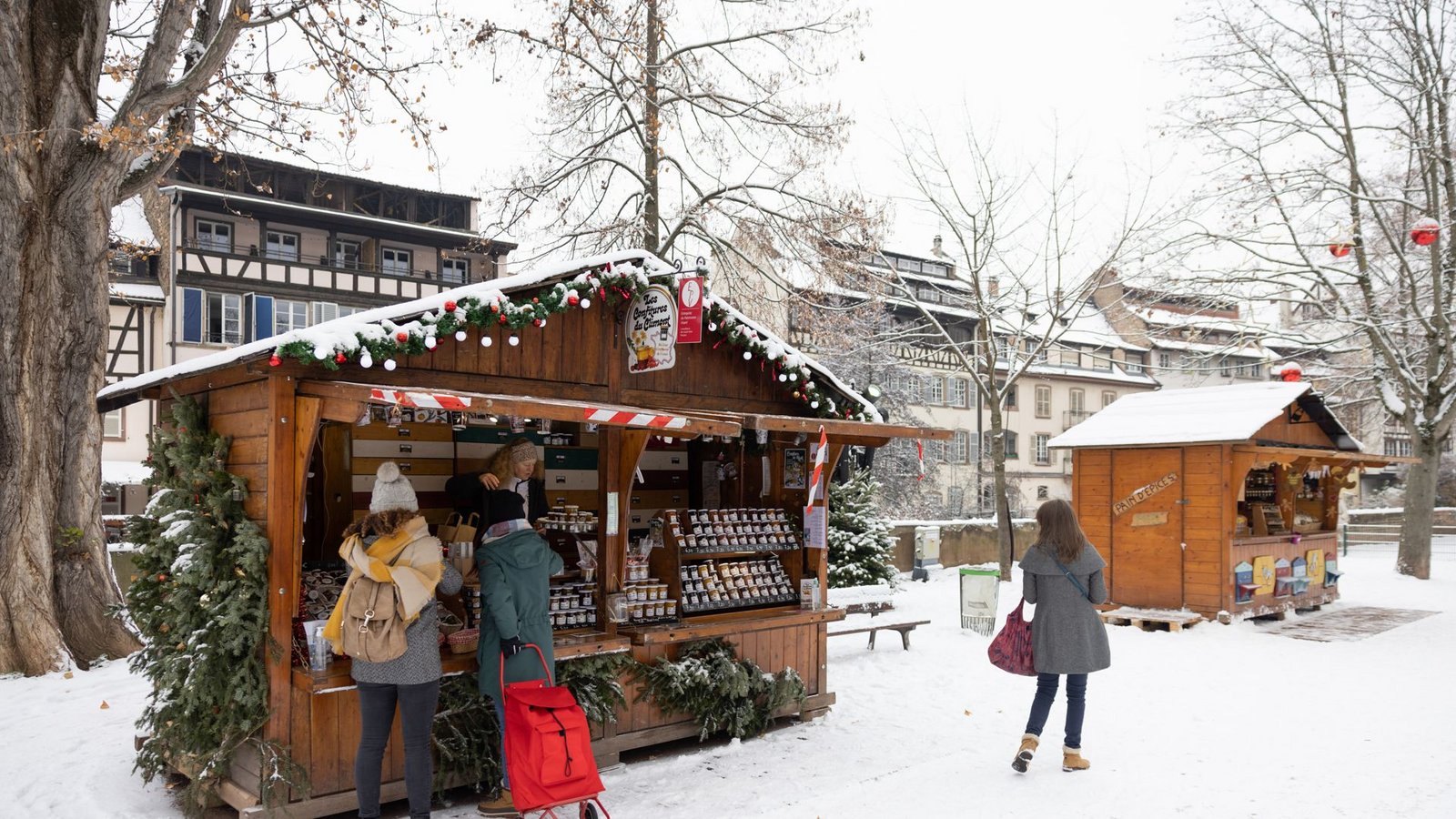 Weitere Eindrücke vom Weihnachtsmarkt in StraßburgFoto: © Jérôme Dorkel / Strasbourg Eurométropole/Jerome Dorkel