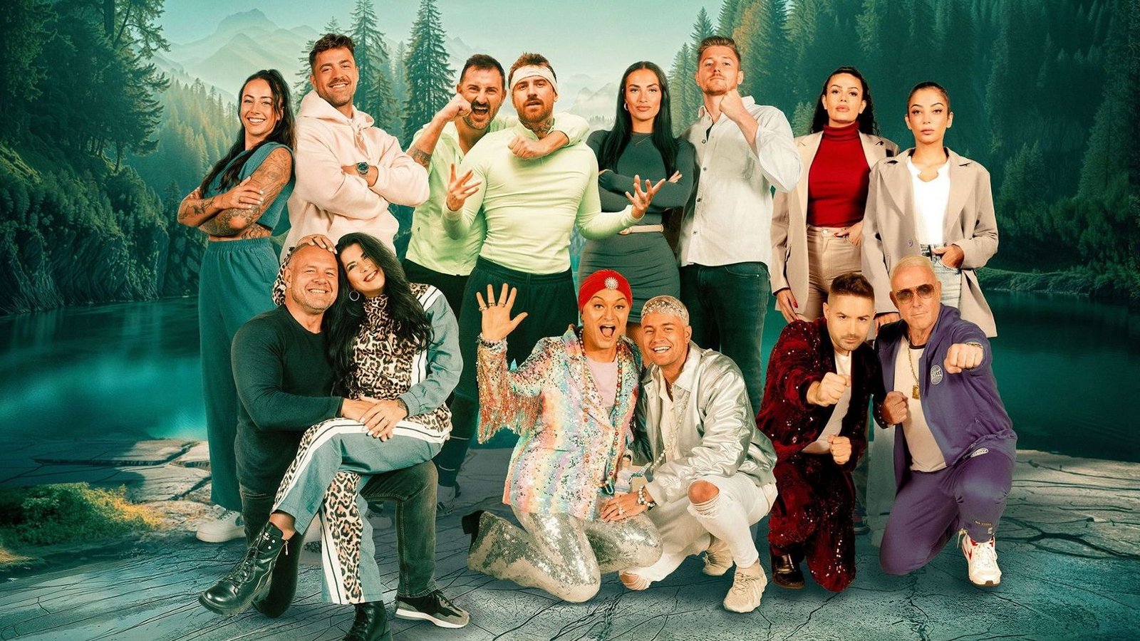 Die Kandidaten der 4. Staffel von „#CoupleChallenge – Das stärkste Team gewinnt“.Foto: RTLZWEI Die Kandidaten der 4. Staffel von „#CoupleChallenge – Das stärkste Team gewinnt“.Foto: RTLZWEI