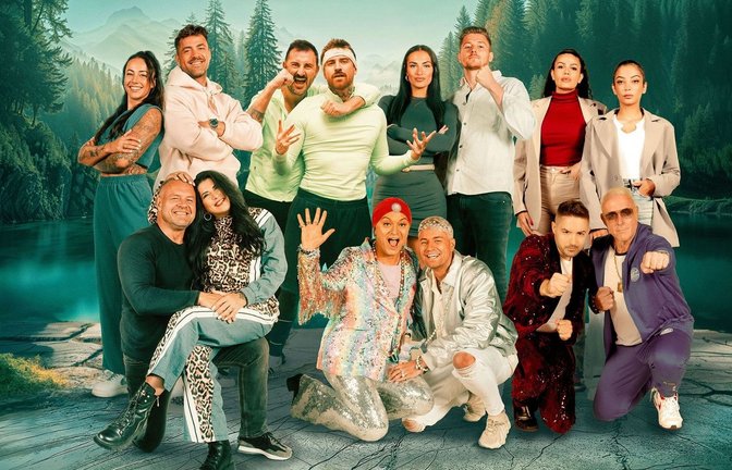 Die Kandidaten der 4. Staffel von „#CoupleChallenge – Das stärkste Team gewinnt“.<span class='image-autor'>Foto: RTLZWEI</span>