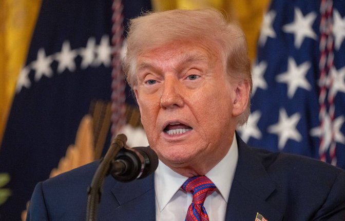 Die Trump-Regierung kehrt sich weiter vom Klimaschutz ab (Archivbild).<span class='image-autor'>Foto: IMAGO/ZUMA Press Wire/IMAGO/Andrew Leyden</span>