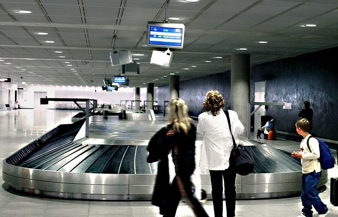 Gähnende Leere: Zahlreiche Fluggäste warteten vergeblich auf ihre Koffer. (Symbolbild)Gähnende Leere: Zahlreiche Fluggäste warteten vergeblich auf ihre Koffer. (Symbolbild)<span class='image-autor'>Foto: /Rudel/Regenscheit</span>