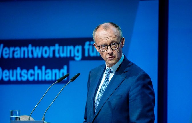 Friedrich Merz wollte schon lange an die Spitze – nun hat er es geschafft.<span class='image-autor'>Foto: Kay Nietfeld/dpa/Kay Nietfeld</span>