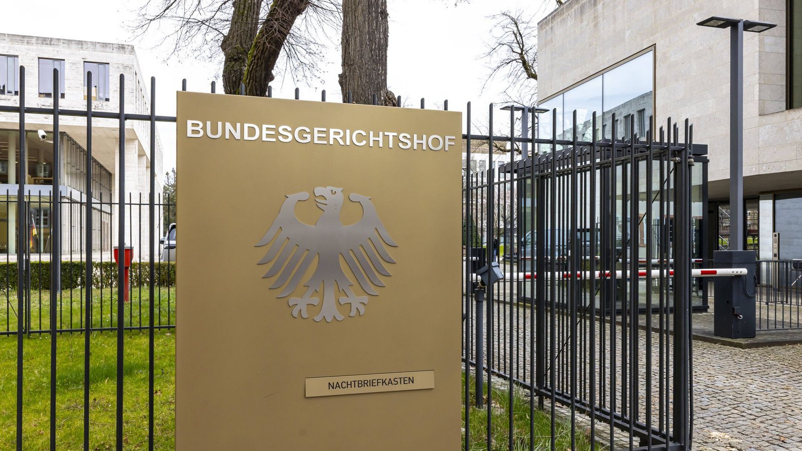 Der Bundesgerichtshof in Karlsruhe (Symbolbild).Foto: IMAGO/Arnulf Hettrich