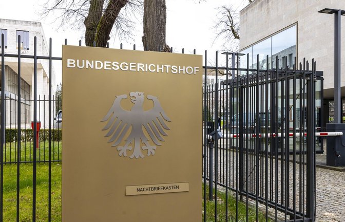Der Bundesgerichtshof in Karlsruhe (Symbolbild).<span class='image-autor'>Foto: IMAGO/Arnulf Hettrich</span>