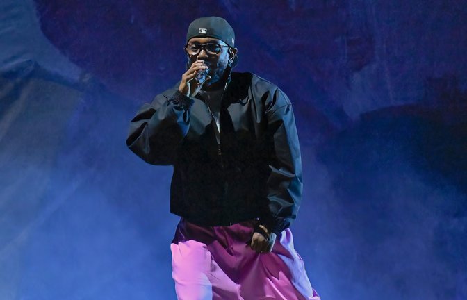 Mit gleich 10 Nominierungen hat Rapper Kendrick Lamar im Rennen um die American Music Awards 2025 die Nase vorn.<span class='image-autor'>Foto: L Paul Mann / shutterstock.com</span>