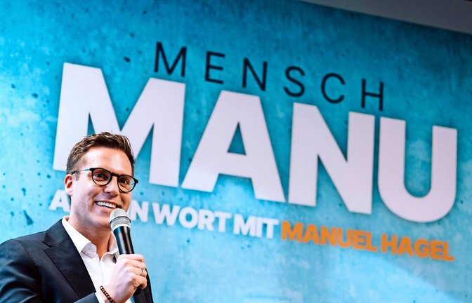 „Mensch Manu“ – dort will  der CDU-Politiker Manuel Hagel sich von seiner menschlichen Seite zeigen.<span class='image-autor'>Foto: CDU/Manuel Dittrich</span>