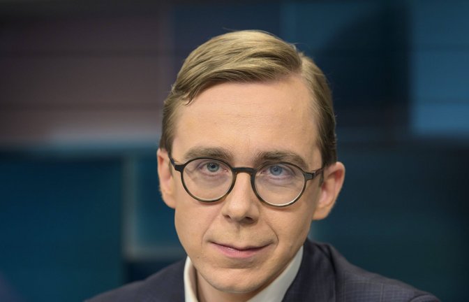 Philipp Amthor war bei Hart aber Fair zu Gast.<span class='image-autor'>Foto: IMAGO /Uwe Koch</span>