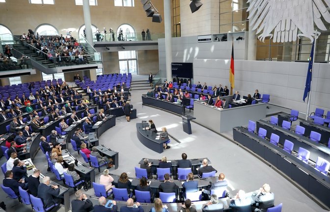 So sehen die aktuellen Umfragewerte aus.<span class='image-autor'>Foto: Juergen Nowak / shutterstock.com</span>