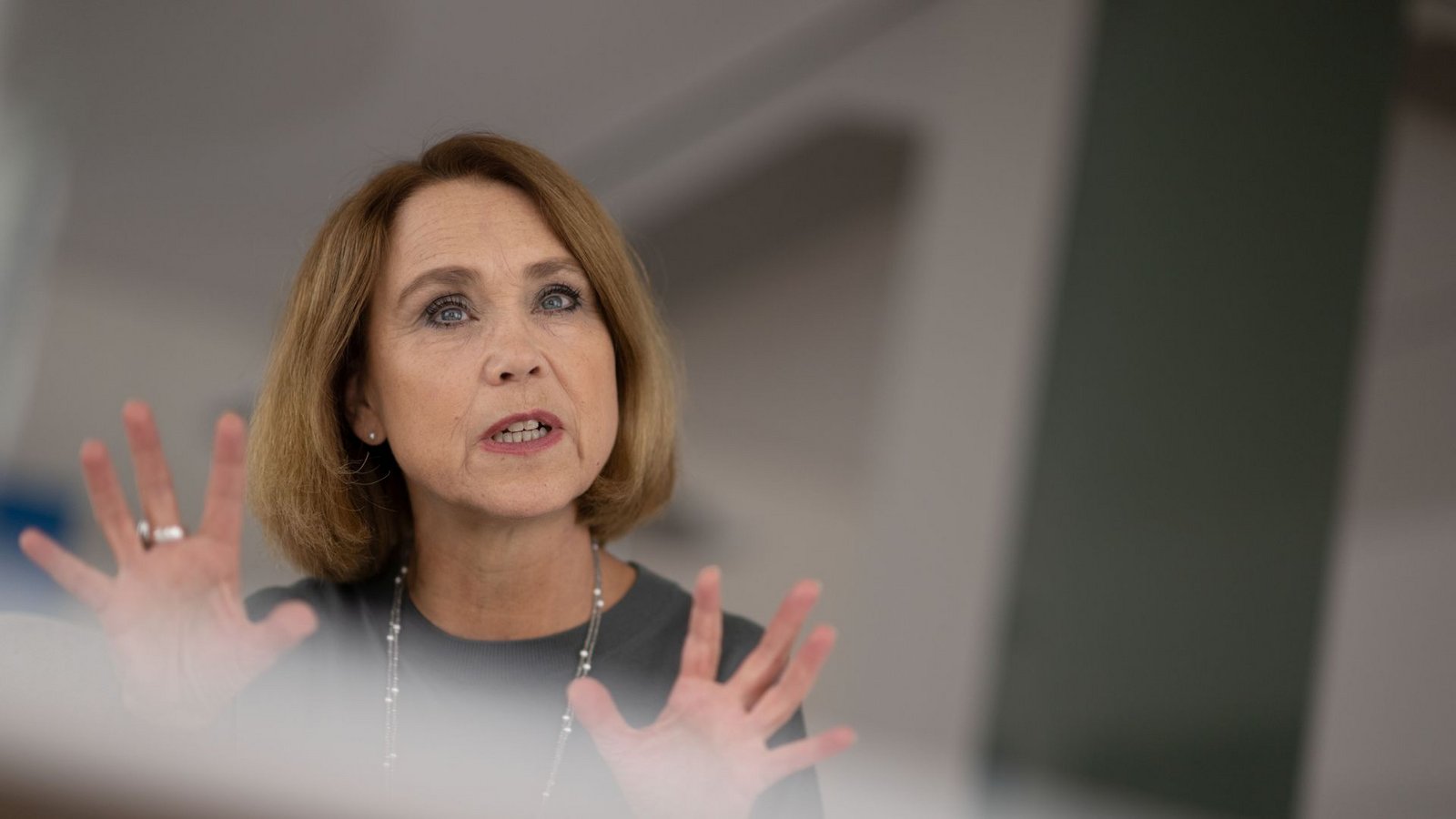 Eine neue Universität passt aus Sicht von Wissenschaftsministerin Petra Olschowski nicht in die Zeit.Foto: Marijan Murat/dpa Eine neue Universität passt aus Sicht von Wissenschaftsministerin Petra Olschowski nicht in die Zeit.Foto: Marijan Murat/dpa