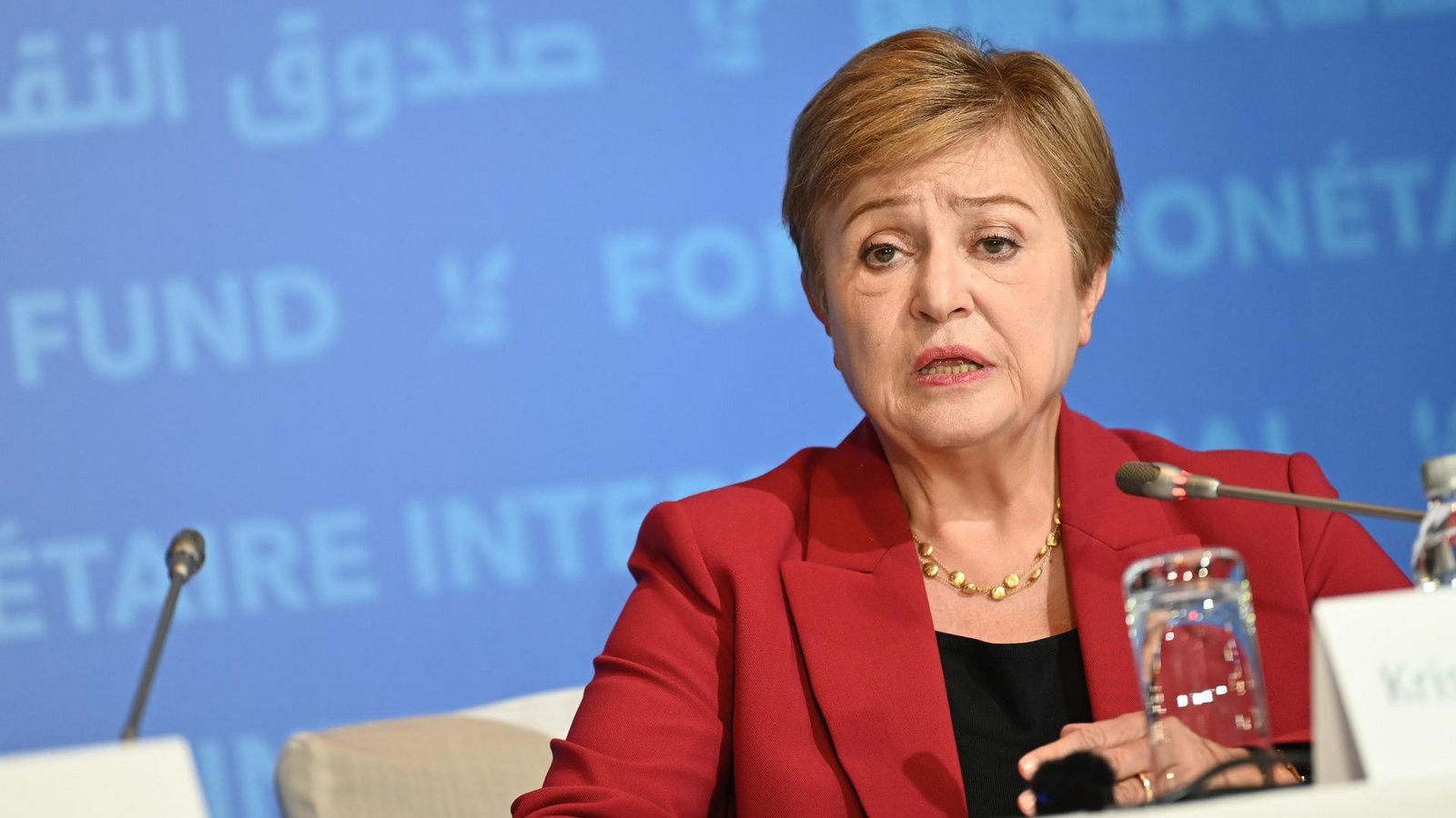 Der IWF rechnet mit einer Senkung der Wachstumsprognose. (Archivfoto)Foto: Johannes Neudecker/dpa