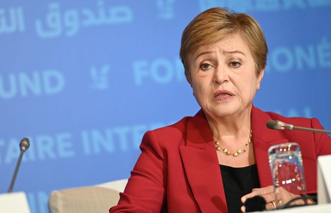 Der IWF rechnet mit einer Senkung der Wachstumsprognose. (Archivfoto)<span class='image-autor'>Foto: Johannes Neudecker/dpa</span>