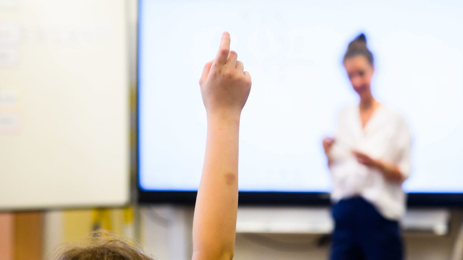 Schule muss Spaß machen, dann ist der Lernerfolg am größten, meint der Bildungsforscher John Hattie.Foto: dpa/Julian Stratenschulte Schule muss Spaß machen, dann ist der Lernerfolg am größten, meint der Bildungsforscher John Hattie.Foto: dpa/Julian Stratenschulte