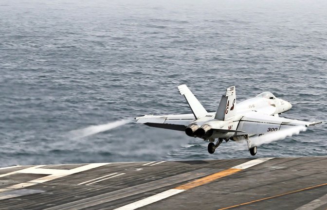 Die USA griffen vor allem iranische Raketen- und Radaranlagen entlang der Straße von Hormus an.<span class='image-autor'>Foto: MCSN Dan Snow/Navy Office of Inf</span>