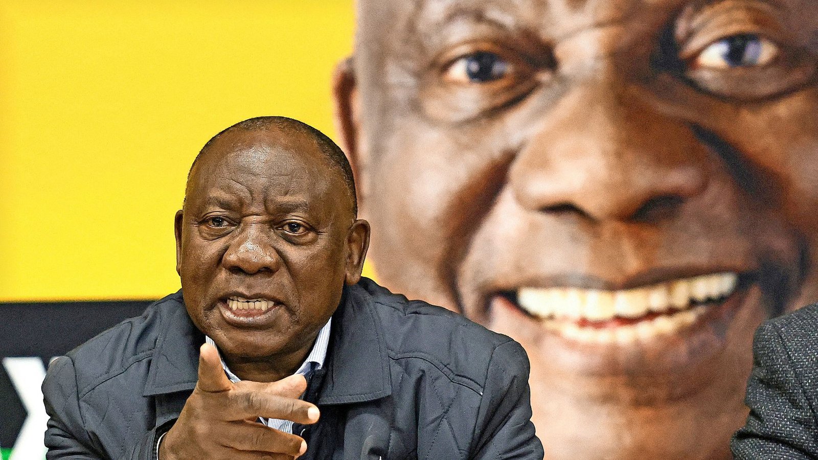 Südafrikas Präsident Cyril Ramaphosa scheut den Konflikt nicht.Foto: AFP Südafrikas Präsident Cyril Ramaphosa scheut den Konflikt nicht.Foto: AFP