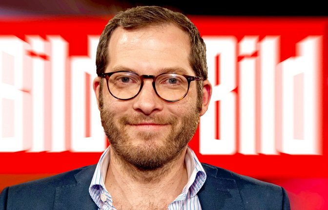 Demnächst Stargast bei der CDU: Ex-“Bild“-Chef Julian Reichelt<span class='image-autor'>Foto: imago/Sven Simon</span>
