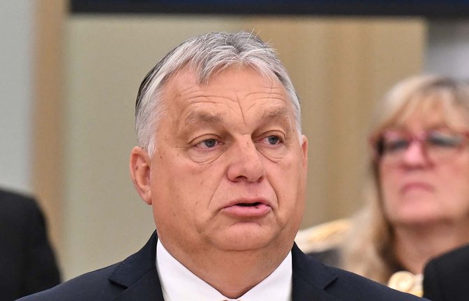 Hält die EU zum Narren: Viktor Orbán<span class='image-autor'>Foto: AFP/Handout</span>