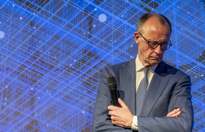 Der unbeliebteste Kanzler aller Zeiten: Friedrich Merz.<span class='image-autor'>Foto: IMAGO/Mike Schmidt</span>