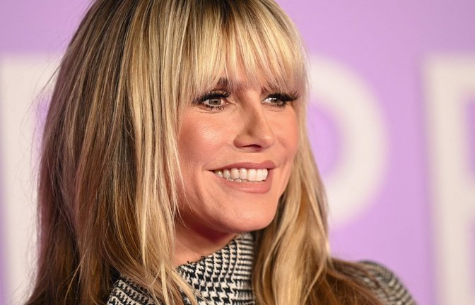 Model-Mama Heidi Klum hat sich dieses Jahr auch in den Umstyling-Stuhl gesetzt.<span class='image-autor'>Foto: AFP/PATRICK T. FALLON</span>