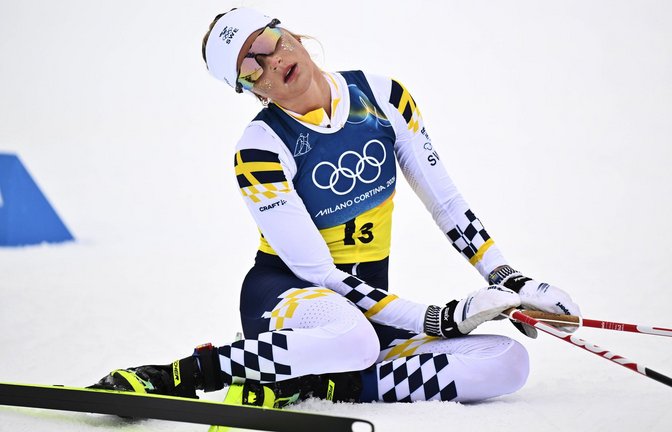 Das war nichts: Ebba Andersson.<span class='image-autor'>Foto: IMAGO/TT</span>