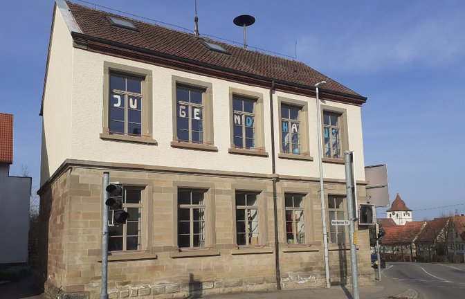 Jugendhaus als Sirenen-Standort. <span class='image-autor'>Foto: mig</span>