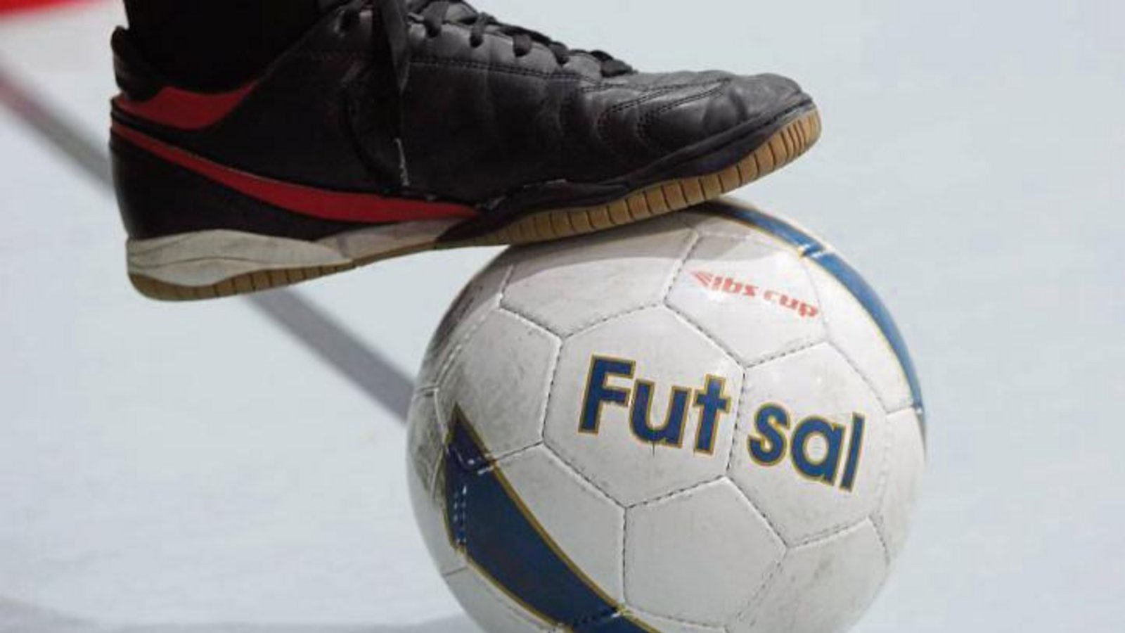 Der sprungreduzierte und etwas schwerere Ball fördert einen technisch sauberen und taktisch durchdachten Hallenfußball. Foto: Baumann Der sprungreduzierte und etwas schwerere Ball fördert einen technisch sauberen und taktisch durchdachten Hallenfußball. Foto: Baumann