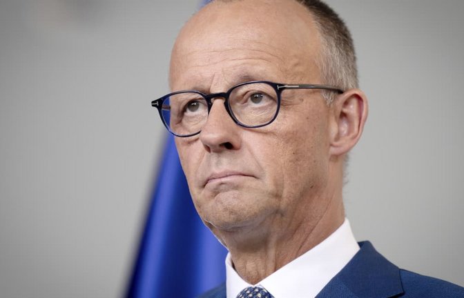 Bundeskanzler Friedrich Merz hat wenig Talent dazu, Herzen zu gewinnen.<span class='image-autor'>Bernd Elmenthaler/Future Image/actionpress</span>