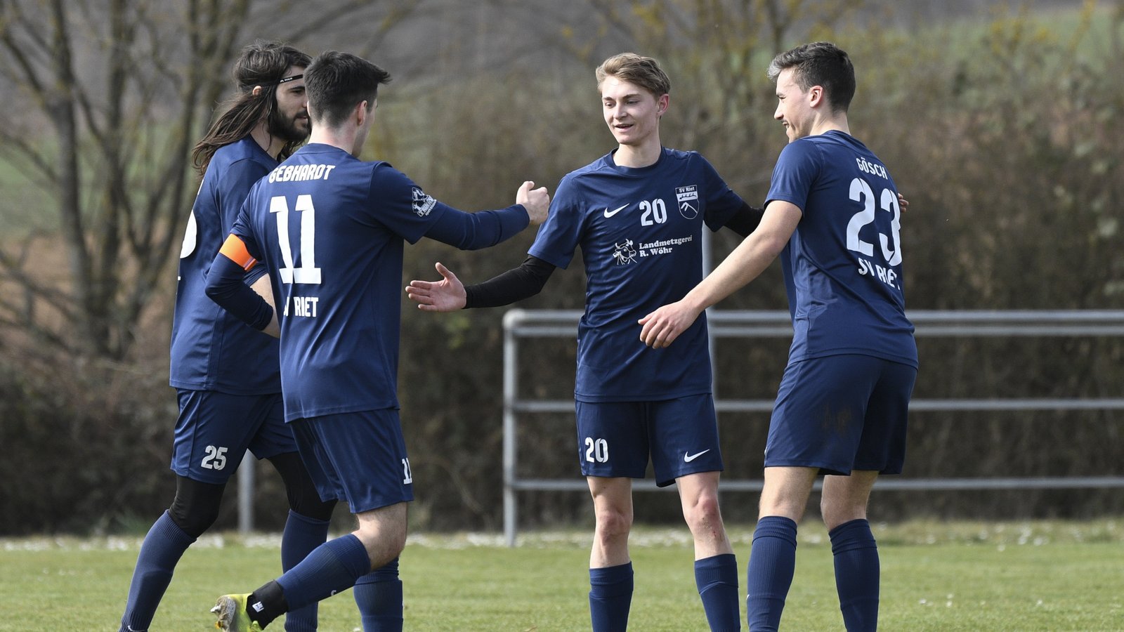 Der SV Riet spielt in der neuen Saison in der Kreisliga B 5 hauptsächlich gegen Teams aus dem Strohgäu. Foto: Leitner