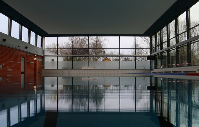 In vielen Bädern herrscht Sanierungsstau, auch im Hallenbad Vaihingen.  Archivfoto: VKZ/sr