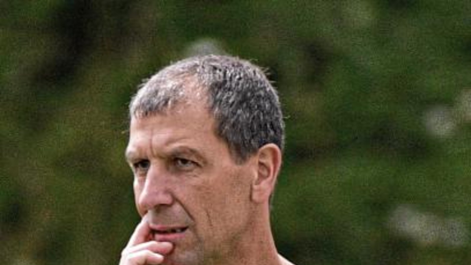 Trainer Klaus Arnold schaut nachdenklich auf die Vorbereitung mit dem TSV Kleinglattbach zurück. Foto: Leitner