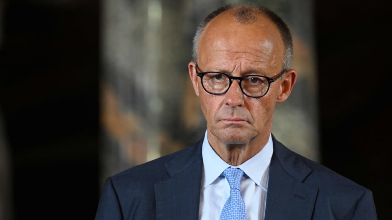 Friedrich Merz (CDU) will auch bei einem Wahlsieg der Rechtspopulistin Marine Le Pen an einer vertieften deutsch-französischen Zusammenarbeit festhalten (Archivfoto).INA FASSBENDER/afp