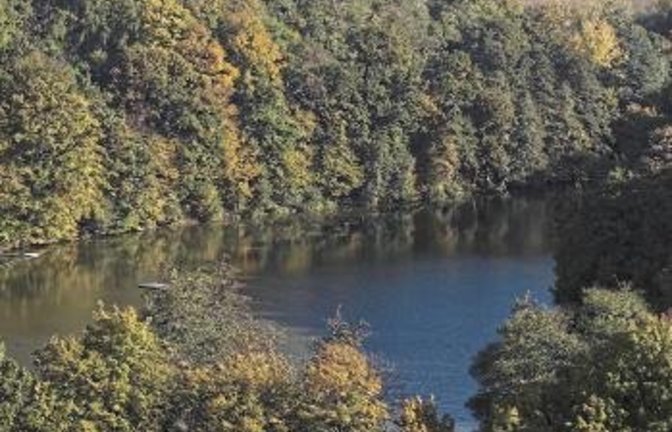 Der Tiefe See, der Fischteich der Klosteranlage Maulbronn, wird bei der Führung am Sonntag ebenfalls Thema sein.  Foto: p