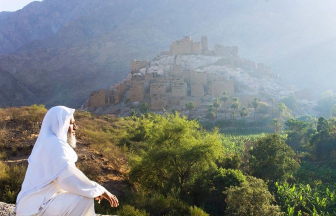 Dorf Zee Ain in Saudi-Arabien.<span class='image-autor'>Foto: imago images/Arabian Eye</span>