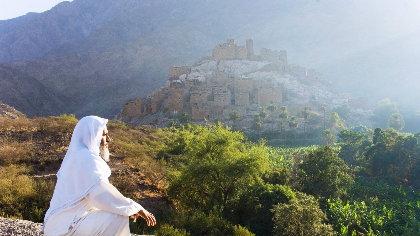 Dorf Zee Ain in Saudi-Arabien.Foto: imago images/Arabian Eye Dorf Zee Ain in Saudi-Arabien.Foto: imago images/Arabian Eye